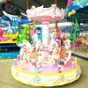 More Professional &amp; Funny Deluxe Ocean Carousel Rides Roundabouts For Child