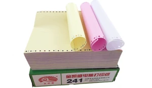Most Popular 2 Ply Continuous Computer Printing Paper Carbonless Paper  ncr carbonless paper manufacturers 9.5 inch by 11inch