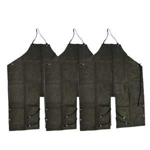 Most Popular Flame Resistant Apron One Size Fits All 44 in L Black 0.5 mm Neoprene/Nylon Scrim Fabric