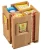 Most Popular flat pack gift box