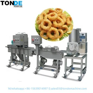 Most popular stainless steel meat patty forming machine/production line for making hamburg