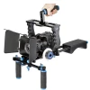 most stable china gimbal dslr cage shoulder rig follow focus matte box phone camera stabilizer