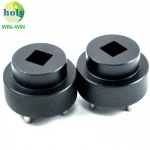 Motorcycle Steering Stem Nut Tool Triple Clamp Headset 4-pin Socket Tool CNC Machining Motorcycle Accessories
