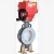 Import Motorised Triple Offset Metal Seal butterfly valve / electric rotary water MOV control valve actuator suppliers from China