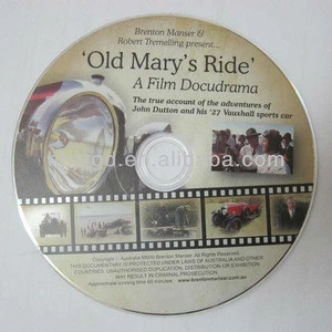 Movie Disc Replication and Printing and Package