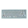 MT66 Mechanical Keyboard Kit Transparent Cover Hot-swappable 3-mode Mini Keyboard Mechanical Kit RGB DIY For Game Office