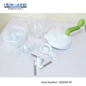 Multi Function Hand Food Processor With Blender, Slicer and Chopper