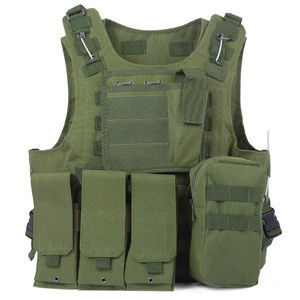 Multi-function Military Air soft Vest Tactical Molle Combat Assault army Vest Hunting for sale Mens Training Vest