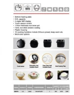 Multi function rice cooker