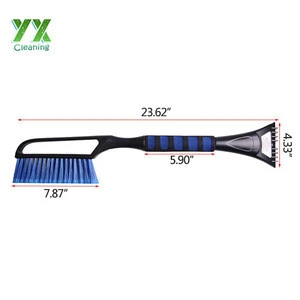 Multi Function Steady Quality Snow Brushice Scraper With Short Handle