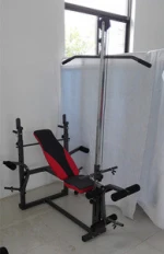 Multi function weight lifting bench fitness  gym equipment HREBH17C