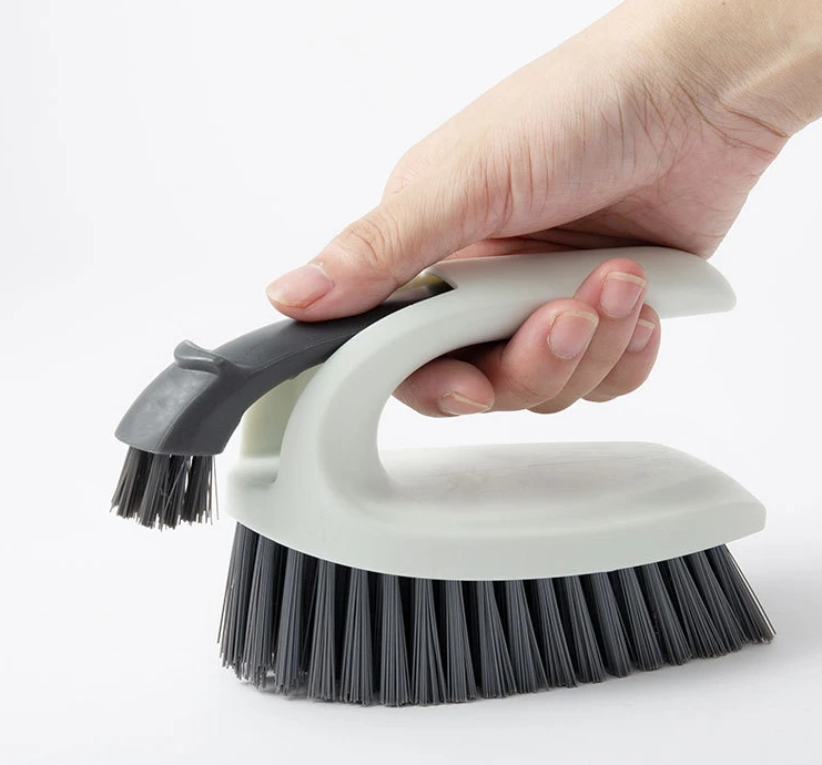 Multi-functional Household Creative Two-In-One Kitchen Cleaning Brush Handle