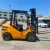 Import multi functional lifting height counter balence maximal forklift diesel 2.5ton with full free mast from China