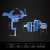 Import Multi-Jaw Rotating Bench Vise Cast Iron Blue for Multi-Purpose with 360 Degree Swivel Base and Head Heavy Duty Hand Tools from China