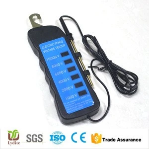 Multi-Light Electric Fence Tester gold tester