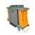 Import Multi-purpose Hotel Housekeeping Maid Cart Trolley Plastic Housekeeping cleaning trolley service carts from China