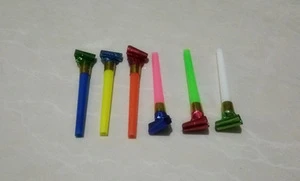 Multicolor Musical Blowouts Birthday Party Favors New Years Party Noisemakers Party Blowouts Whistles