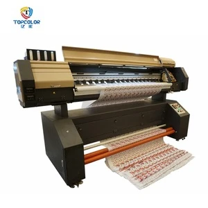 Multifunction fabric printers for sale 1.8m dye sublimation ribbon printers TC-1880MQ used sublimation printers for sale