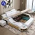 Import Multifunction Massage Storage Tatami custom color hotel  Bedroom Furniture sets Queen or King Size double Bed Smart leather Bed from China