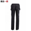 Multifunctional industrial work clothes uniform anti-static men work clothes trousers