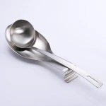 Multifunctional Kitchen Storage Tool Stainless Steel Spoon Rack Soup Spoon Holders Spatula Rack Shelf Holders Tray