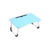 Multifunctional light  card slotted dormitory bed foldable  computer office desk