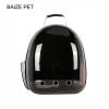 Multifunctional transparent pet cat carrier backpack made in China