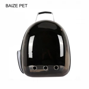 Multifunctional transparent pet cat carrier backpack made in China