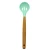 Import Multiple combinations kitchen tool wooden handle silicone cooking utensils set silicone slotted spoon from China