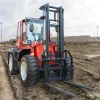 Multipurpose Factory Farm Mud self loading 3ton rough terrain forklift diesel  with whosale price
