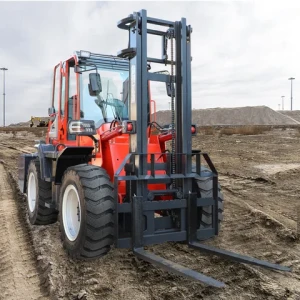 Multipurpose Factory Farm Mud self loading 3ton rough terrain forklift diesel  with whosale price