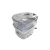 Import Multipurpose Home Appliance two Layers Electric steamer Cooking steamer from China