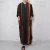 Import Muslim Thobe Pullover Pocket Men Maxi Islamic Clothing Stripe Arab Design Daffah Accepet Customs Wholesale T12701X from China