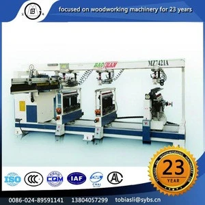 MZ-7621A New Technology very cheap stable property Horizonal equipment dowel boring machine
