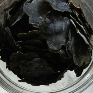 N04-1 Natural health products OEM flower shape dried kelp seaweed for food