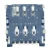 Import Nano Sim Card Connector 7 pin H=1.4 Socket Holder from China