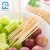 Import Natural 200 Pieces In One Pack 6.5cm Disposable Bamboo Wooden Toothpick For Hotel from China