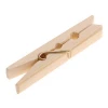 Natural bamboo pegs and Mini wooden clips /clothespin