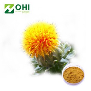 Natural edible pigment Safflower yellow color /safflower Plant Extract