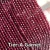 Import Natural Garnet Faceted Beads 3mm Cutting Loose Wine Red Garnet Beads for Jewelry Making from China