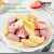Import Natural High Quality Organic Sweet Strawberry Durian Mango Pieapple Slice  Freeze Dried Fruit from China