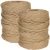 Import Natural Jute Twisted Rope sisal manila Recyclable packaging rope DIY decoration Cord twine from China