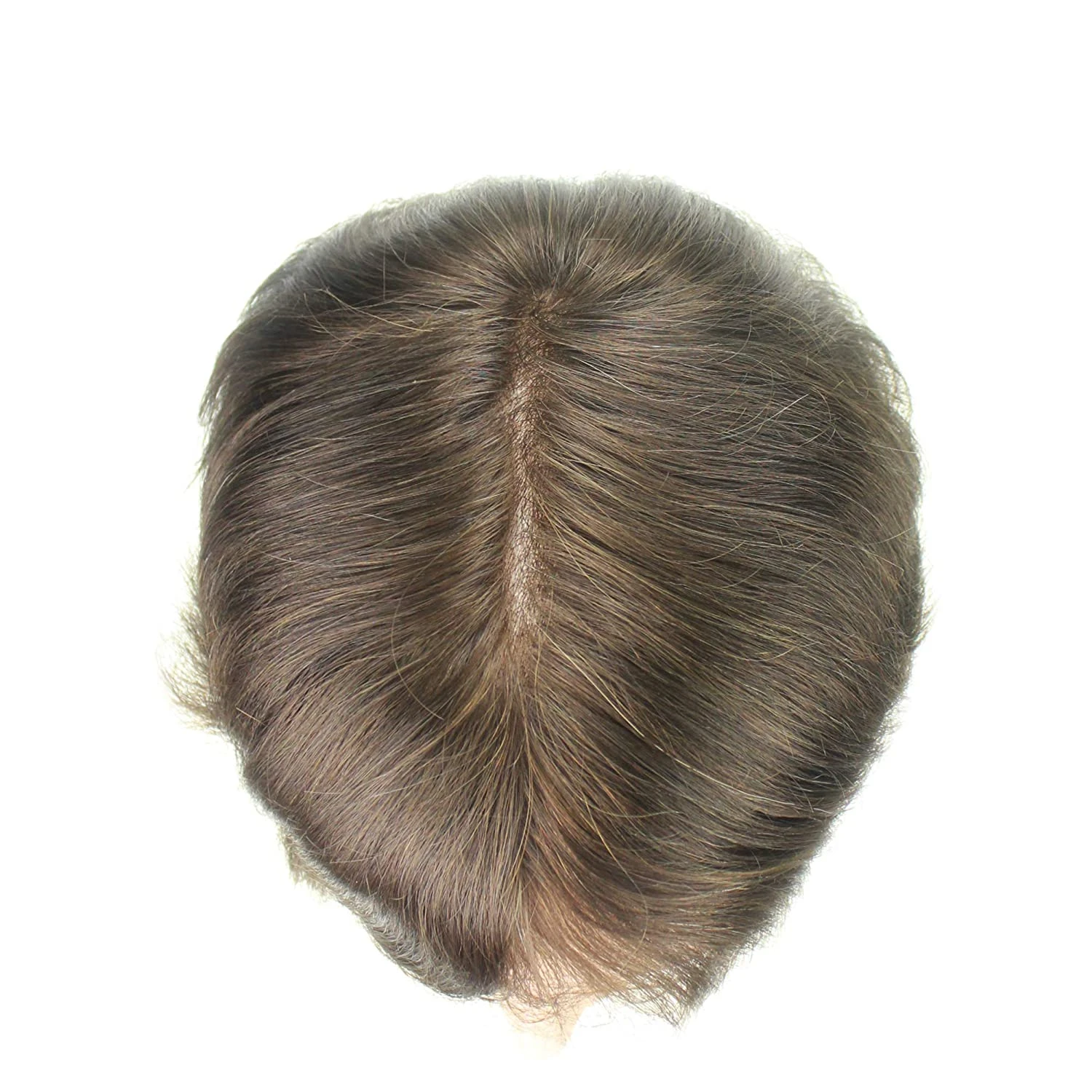 natural looking 100% human hair toupee french lace high density HD men toupee