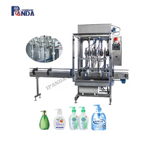 Natural Moisturising Liquid Hand Wash filling machine,cleaner bleach filling machine