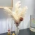 Import Natural Reed Wild Plant Pink Big Pampas Grass Home Decor Dried Flowers Bouquet Wedding Ceremony Decoration Christmas Modern Art from China