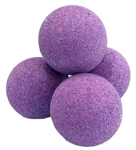Natural Spa Bubble Bombs and Floating Fizzy Fun Bath Bomb