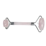 Natural stone rose quartz massager jade roller for face