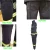 Import Navy Blue Color Fireman Firemen Clothing Firefighter Suit Forest Fire Rescue Service Suit from China