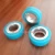 Import NBR durable rubber roller with bearing from China