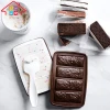 NBRSC Easy Homemade Silicone Ice Cream Popsicle Sandwiches Mold Craft Maker Tool w/ Recipe Included